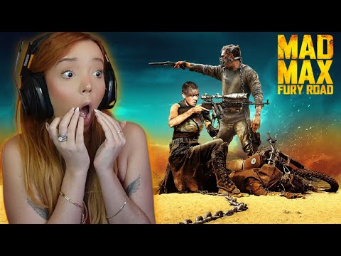Pure Chaos From Start to Finish | Mad Max: Fury Road Reaction!