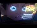 Opening To The Iron Giant 2000 UK DVD