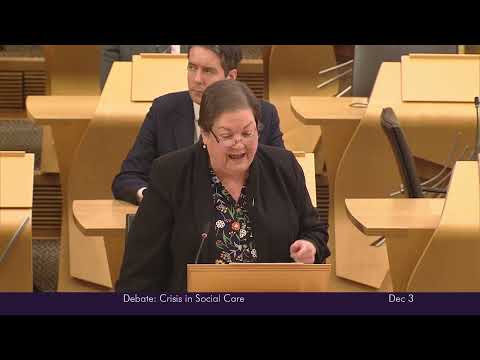 Scottish Labour Party Debate: Crisis in Social Care - 3 December 2025