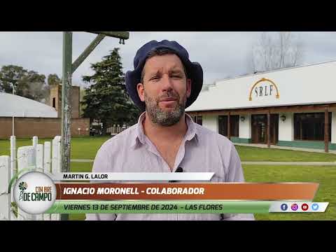 Ignacio Moronell - Remate de Martín G. Lalor - Viernes 13 de septiembre de 2024 - Las Flores