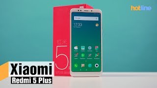 Xiaomi Redmi 5 Plus 4/64GB Gold купити в інтернет-магазині: ціни на ...