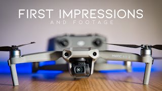 DJI Mavic Air 2 - Hands On First Impressions & Footage | The PERFECT Drone!