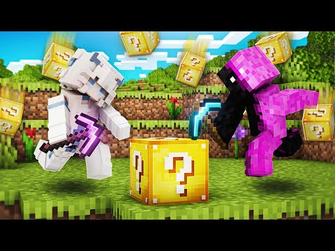 Minecraft Lucky Block Race