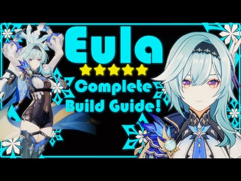 Complete Eula Build Guide: Physical and Cryo | Genshin Impact
