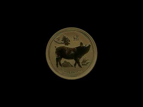 1/20 oz Lunar II - Schwein - 2019 Video - 1/20 oz Lunar II - Schwein - 2019