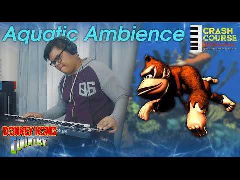 Donkey Kong Country: Aquatic Ambience (Jazz Fusion Arrangement) | Crash Course VGM Fusion Band