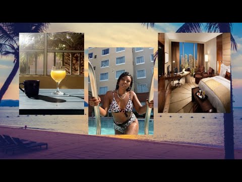 Luxury Marriott Hotel Tour | Vlog 2