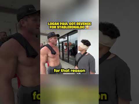 Logan Paul Gets REVENGE For Stable Ronaldo! 😂