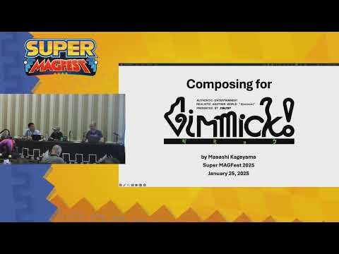 Composing for Gimmick!  - Q&A with Masashi Kageyama | MAGFest 2025