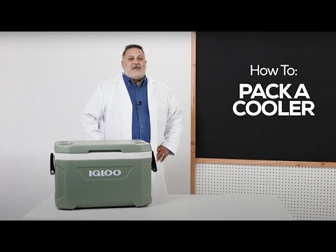 Cooler 101: How to Pack Your Cooler to Get the Best Ice Retention