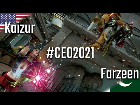 You Flew All the Way from Pakistan, Just to Get Lucky Chloe'd | Kaizur vs. Farzeen @ #CEO2021