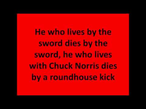 Top 100 Chuck Norris Jokes