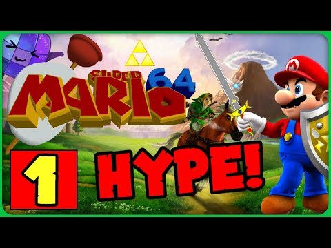 SUPER MARIO 64 OCARINA OF TIME #1 ⚔️ Der beste Hack aller Zeiten?!