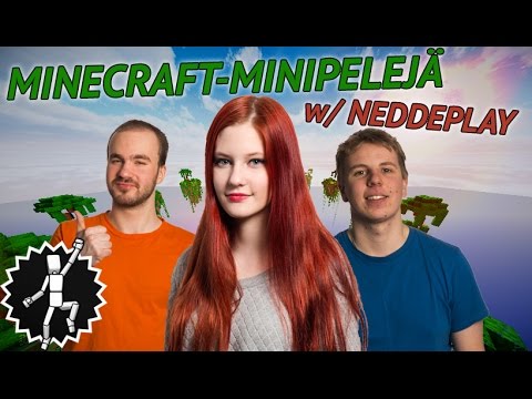MINIPELEJÄ w/ neddeplay | Minecraft