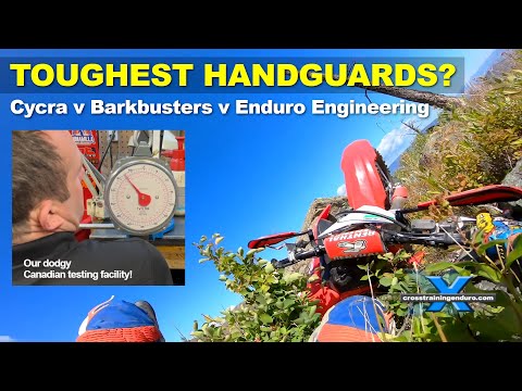 How to pick the best handguards! Can they break wrists?︱Cross Training Enduro