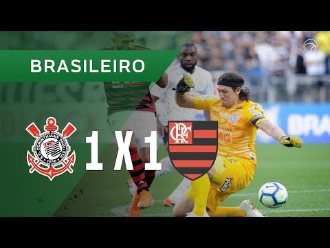 Corinthians 1-1 Flamengo (Campeonato Brasileiro 20...