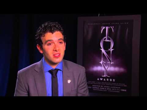2014 Tony Awards Meet the Nominees: Jarrod Spector