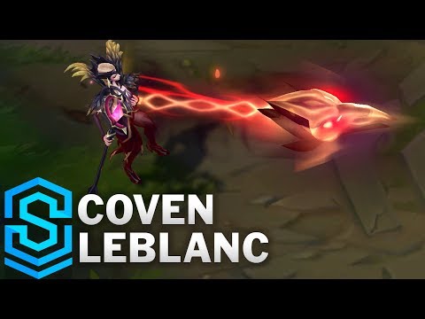 Coven LeBlanc Skin Spotlight - Pre-Release - League of Legends