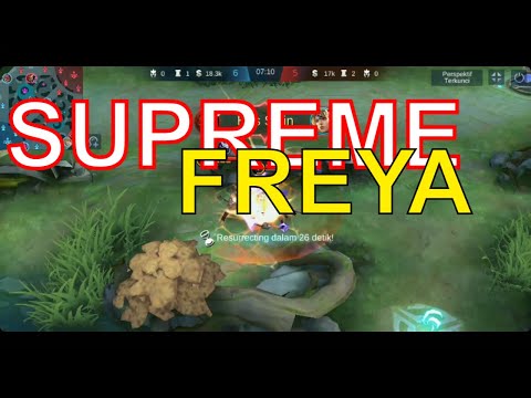SUPREME No.1 Freya Totally Dominate!