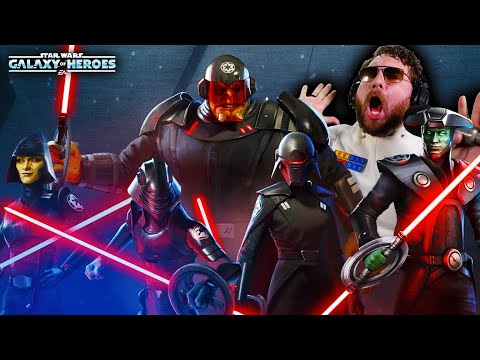 Fifth Brother + Full Inquisitors Team Gameplay Review - Are They Worth It in Galaxy of Heroes?