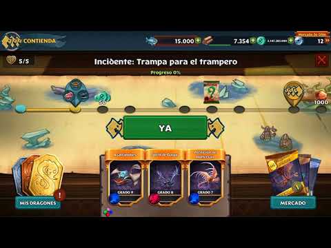 Dragones el resurgir de mema: contienda parte. 1