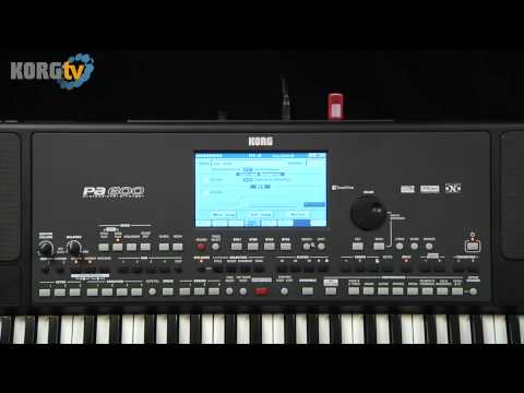 KORG TV / Pa600 Videoanleitung Teil 5 - SongBook
