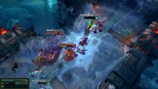 Trying some tricks // Keyblade // A Girl On Yasuo