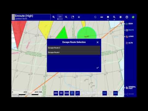 Lido/eRouteManual 4.3 Tutorial 2 – Enroute Module