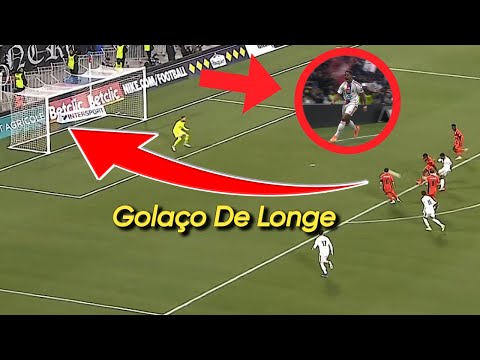 🔥 ENDRICK HUMILHA A DEFESA, DÁ CANETA, FAZ GOLAÇO E LEVA O LYON À FINAL! ⚽