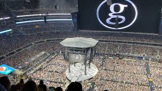 at&t Stadium - Section 442 - Row 28 - Seat 12 View