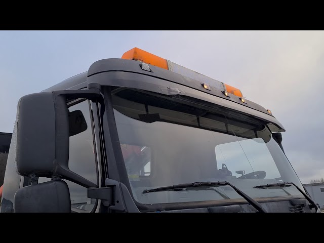 751611 Crane truck VOLVO FM9 6X2 JMNLAST C, 2006, Pallet finger crane 16504