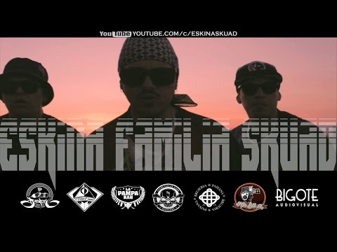 ESKINA FAMILIA SKUAD - ONE SHOT (VIDEO OFICIAL 2017)