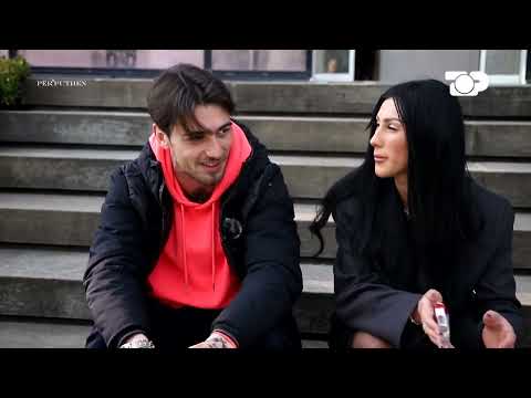 Sali çokollata për Brikin, ajo e pyet për Irisin - Për’puthen prapaskena