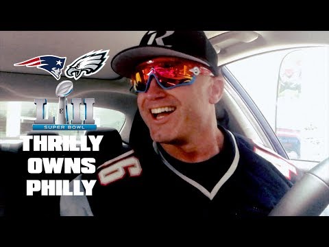 Superbowl Preview From The One Man Thrill Ride – The Homie Cast