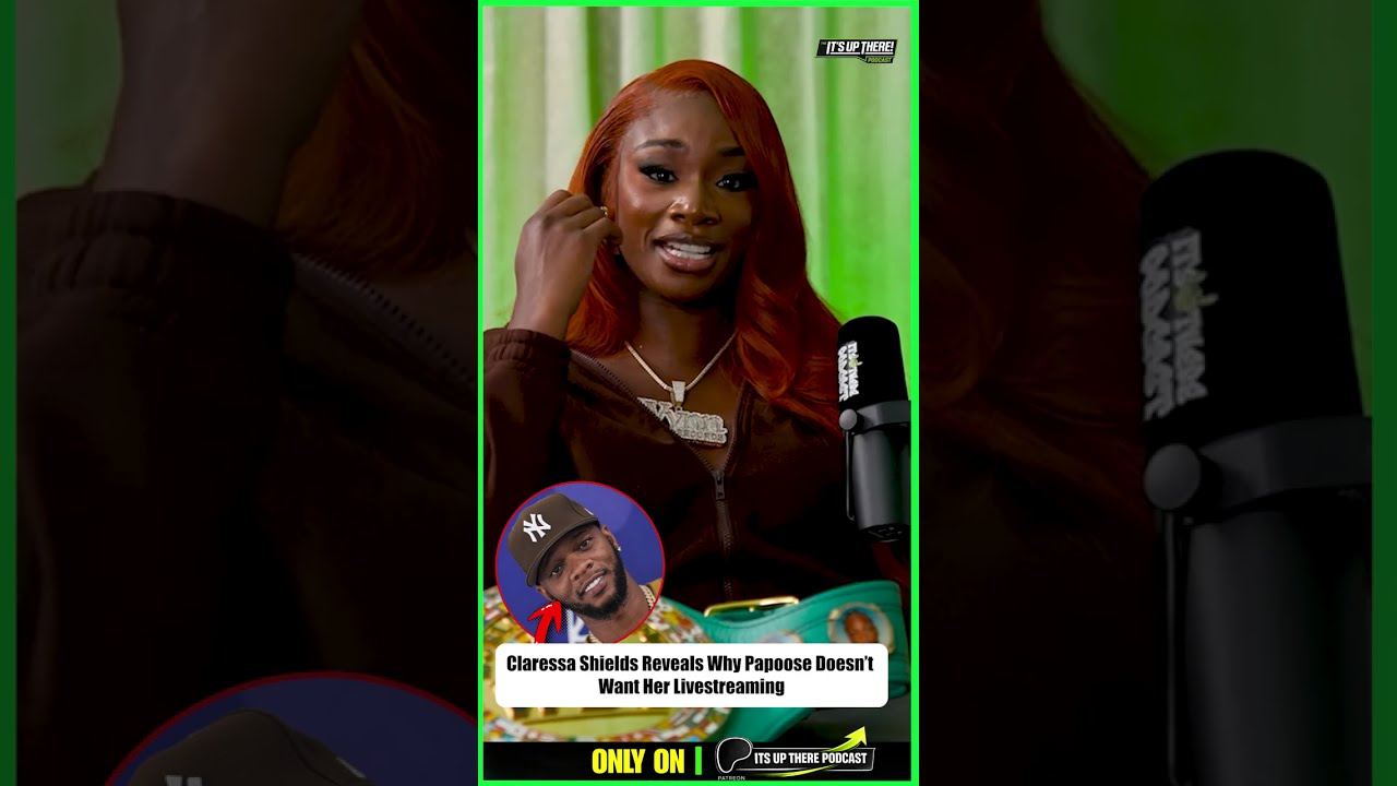Claressa Shields Reveals Why Papoose Doesn’t  Want Her Livestreaming 1