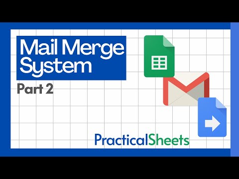 Streamline Your Email Campaigns with Google SHEETS Mail Merge 