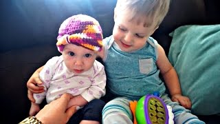 NEW BEST FRIENDS!!