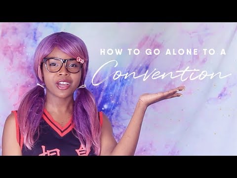 🧭 solo at your first convention? top tips to thrive!