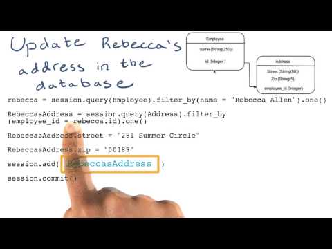 CRUD Update Quiz Full Stack Foundations