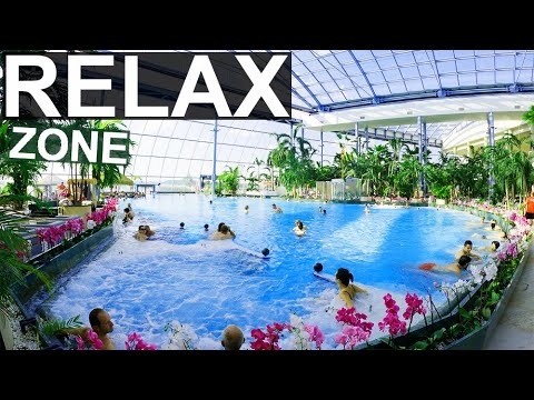 Suntago - Relax Zone, Water Park Suntago - Park of Poland, Water World - 2023 4K