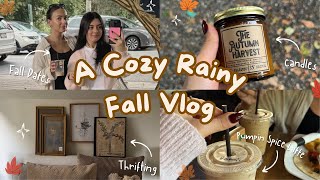 Download lagu COZY SEPTEMBER VLOG 🍂🍎🪵 FALL DATE, thrifting, pumpkin lattes, shopping haul, explore small cozy town mp3