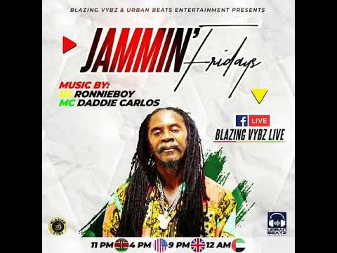 DJ RONNIE BOY and MC DADDY CARLOS LIVE MIX 16th JULY