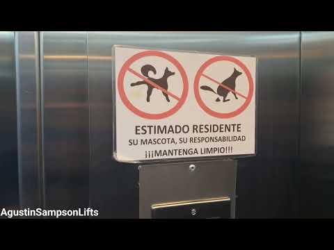 Otis Sigma Di1 Ascenor en El Condominio tres mares Iquique Tarapaca Chile