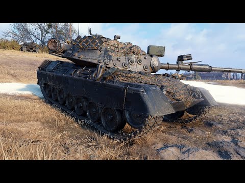 Leopard 1 - Know Your Limits - World of Tanks