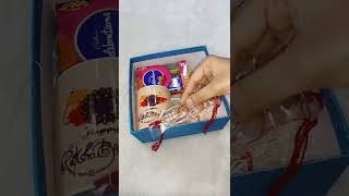 Raksha Bandhan Gift Hamper | Rakhi Gift Hamper | Handmade gift for Brother-Sister