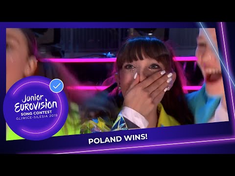 Viki Gabor from Poland wins the Junior Eurovision Song Contest 2019! 🇵🇱