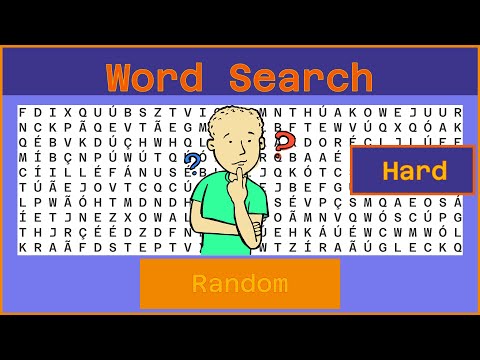 Word Search - Challenge  Ep1144
