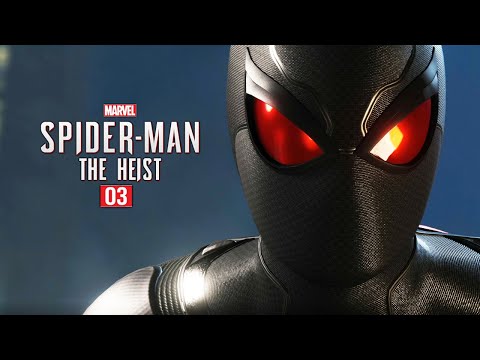 Spider-Man The Heist DLC PL Ep 3 Spidey and Black Cat Together Again?