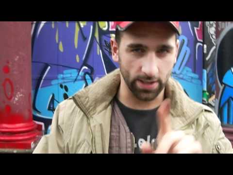 Sinan-G @ Sommer Casino Basel - kurzer shout nach dem Soundcheck