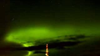 preview picture of video 'Northern Lights, Stykkisholmur'